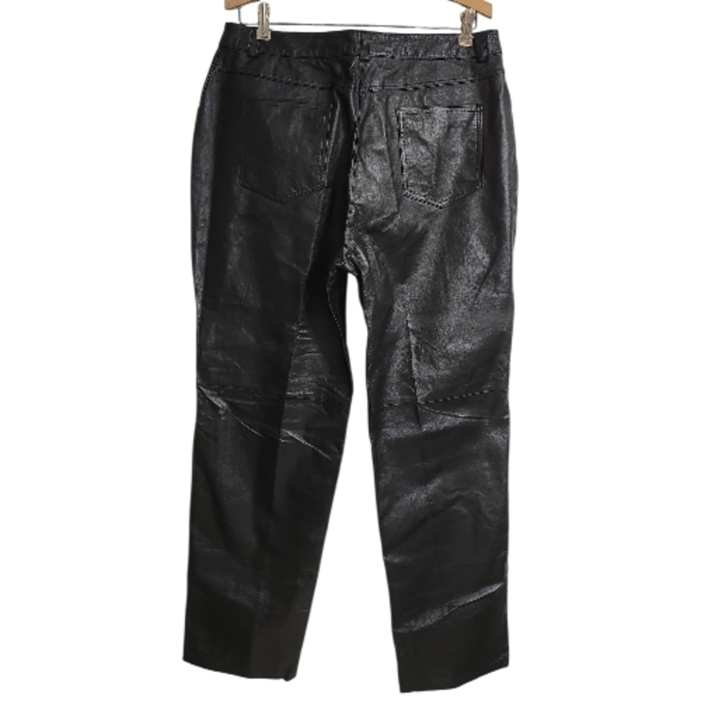 Metrostyle Black Straight Leg Women's Pants - Picture 5 of 7
